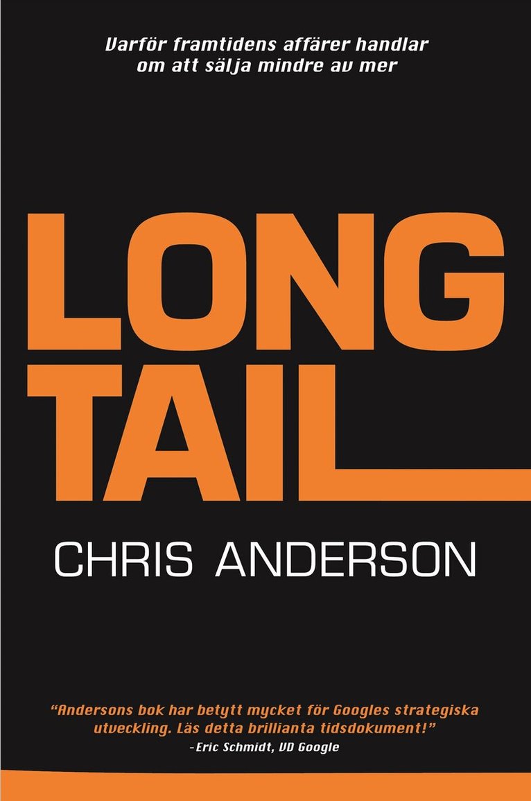 Chris Anderson - Long Tail, Inbunden