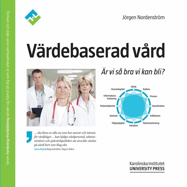 Jörgen Nordenström, Tom Carlson - Värdebaserad vård, E-bok