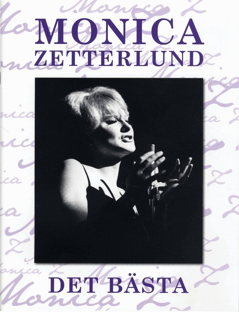 Monica Zetterlund Det Bästa, Häftad