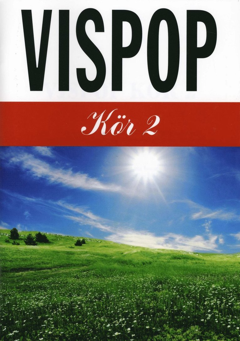 Vispop Kör 2, Häftad