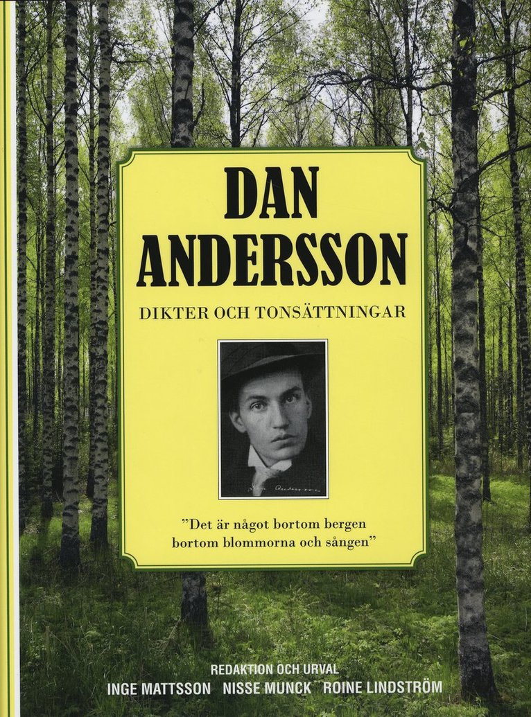 Dikter och tonsättningar, Inbunden