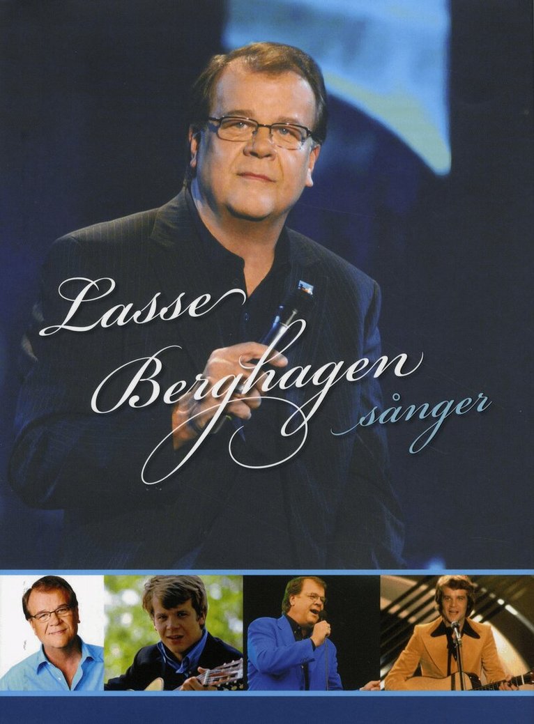 Lasse Berghagen sånger, Inbunden