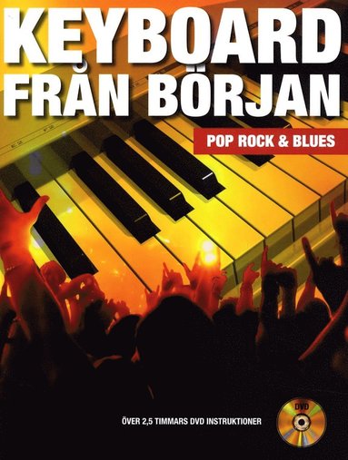 Keyboard från början : pop rock och blues