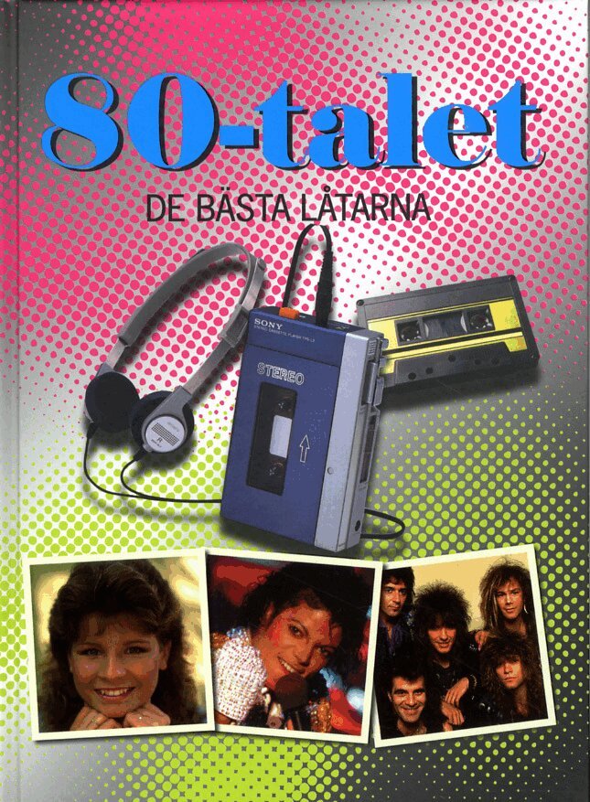80-Talet : de bästa låtarna, Inbunden
