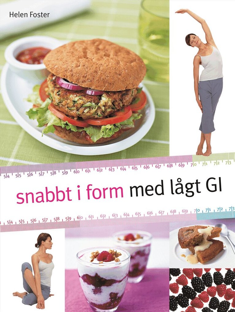 Helen Foster - Snabbt i form med lågt GI, Kartonnage
