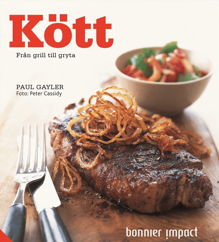 Paul Gayler - Kött : från grill till gryta, Kartonnage