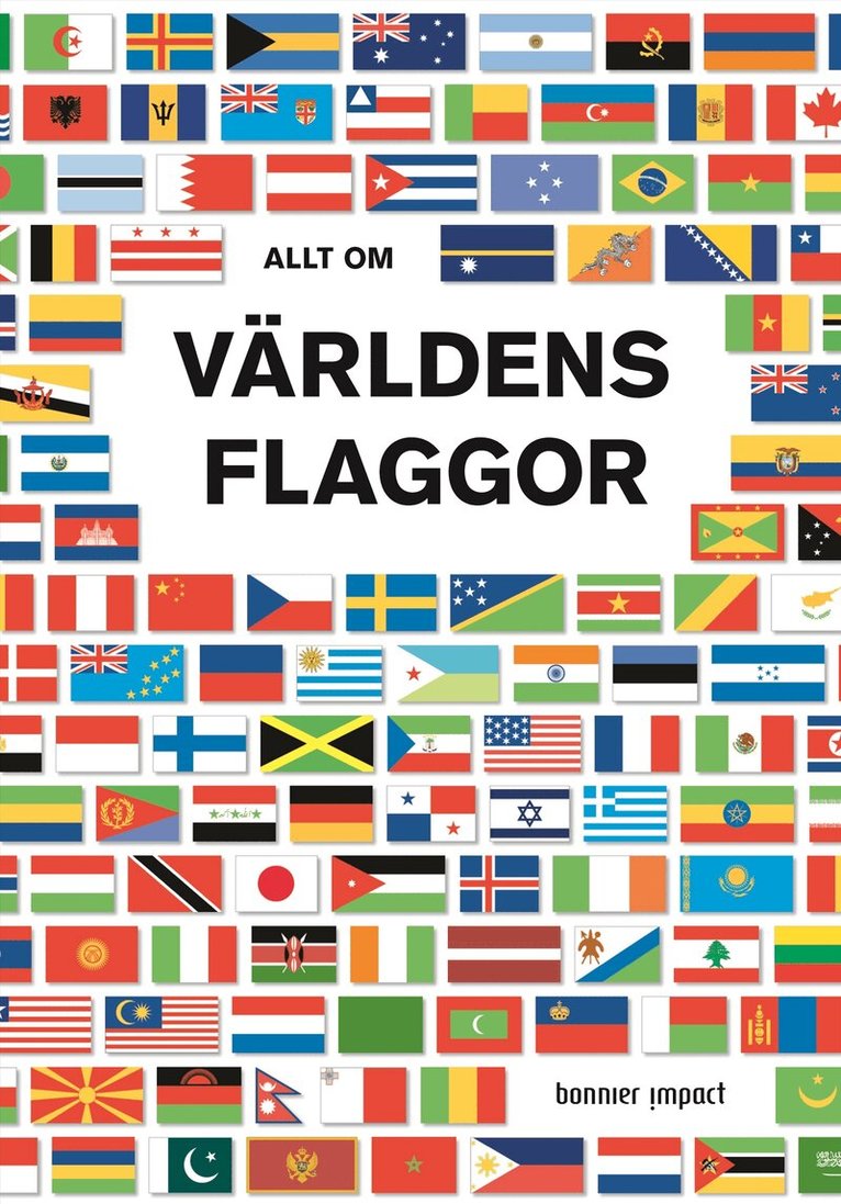 Allt om världens flaggor, Kartonnage