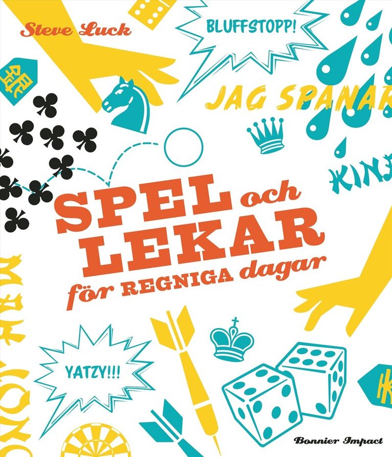 Steve Luck - Spel och lekar för regniga dagar, Kartonnage