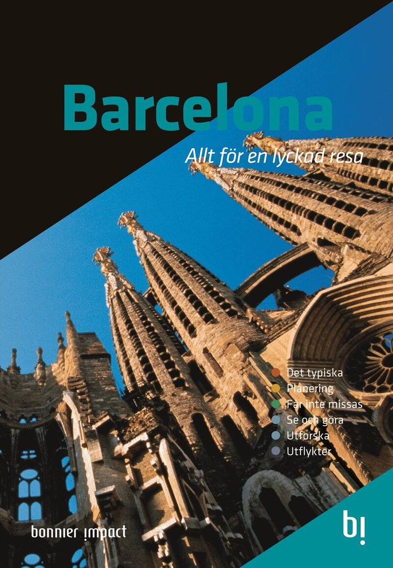 Barcelona : allt för en lyckad resa, Häftad