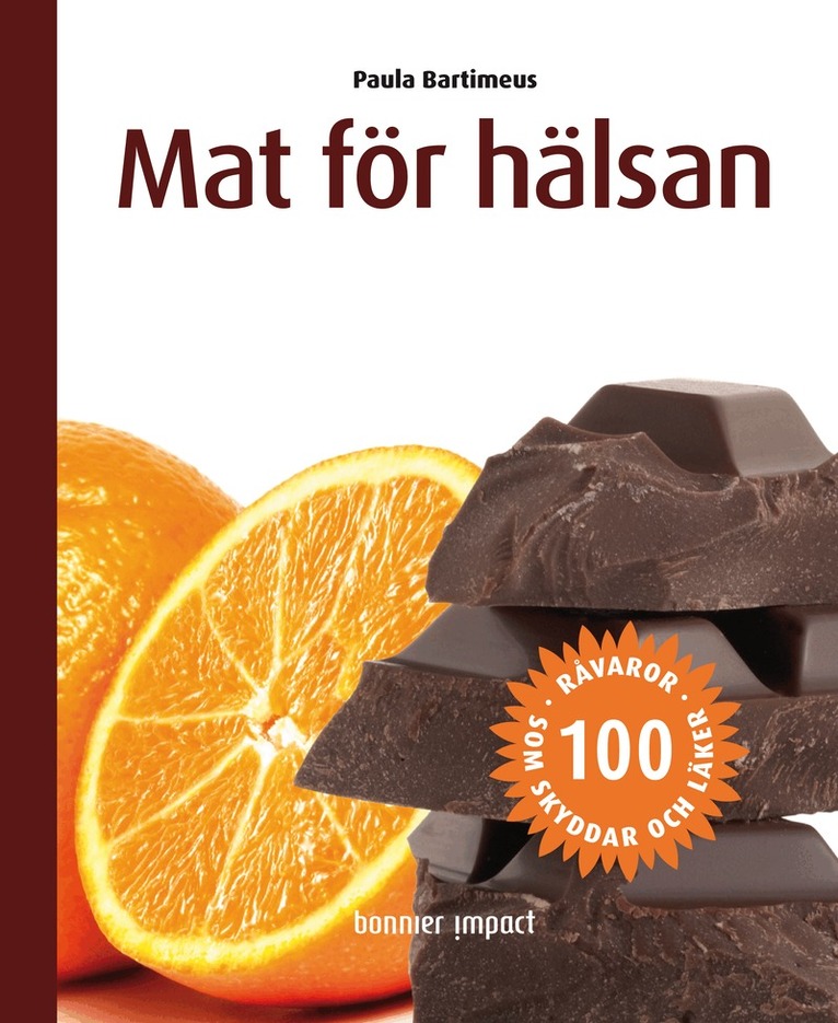 Paula Bartimeus - Mat för hälsan, Kartonnage