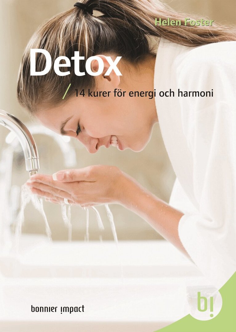Helen Foster - Detox : 14 kurer för energi och harmoni, Kartonnage