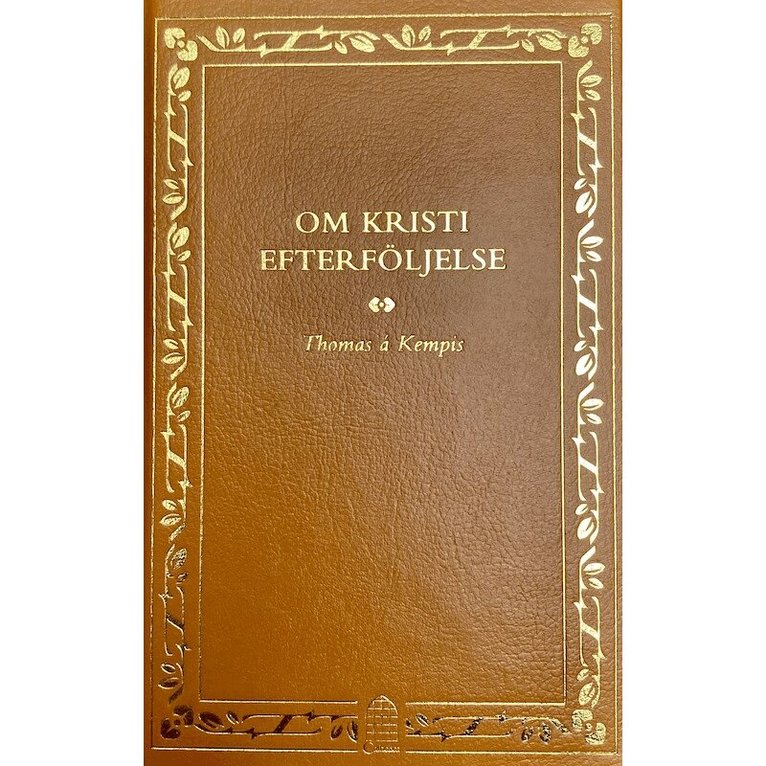 Thomas Kempis - Om Kristi efterföljelse, Inbunden