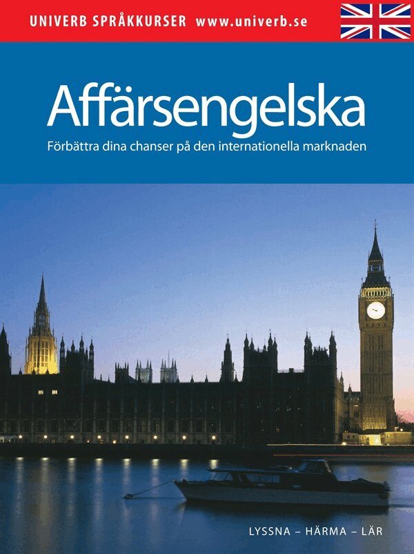 Ann-Charlotte Wennerholm, Daniel Taghioff - Affärsengelska, Ljudbok