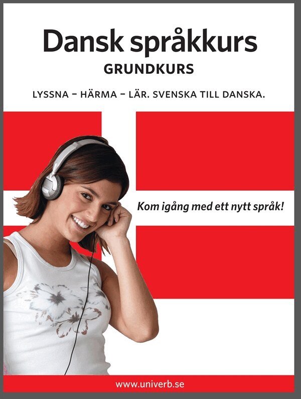 Univerb, - Dansk språkkurs grundkurs, Ljudbok