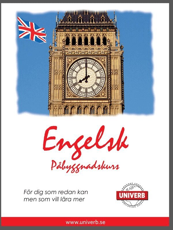 Univerb, - Engelsk språkkurs påbyggnadskurs, Ljudbok