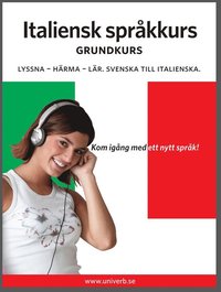 Italiensk sprkkurs grundkurs