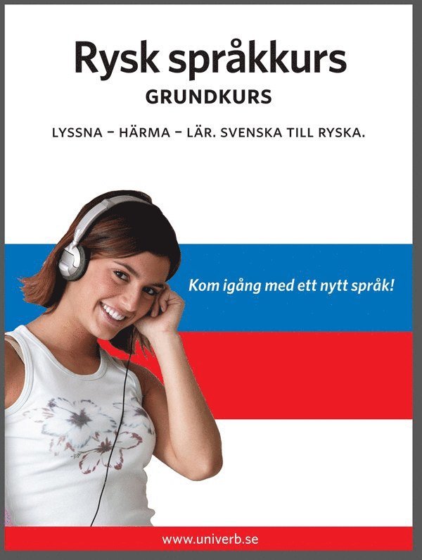 Univerb, - Rysk språkkurs grundkurs, Ljudbok