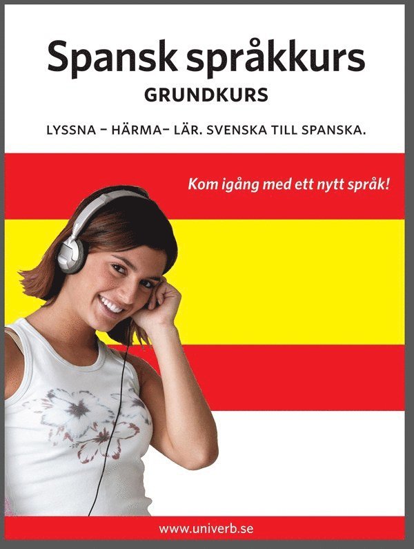 Univerb, - Spansk språkkurs grundkurs, Ljudbok