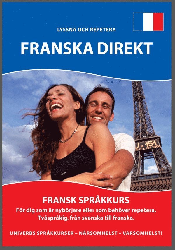 Ann-Charlotte Wennerholm - Franska Direkt, Ljudbok