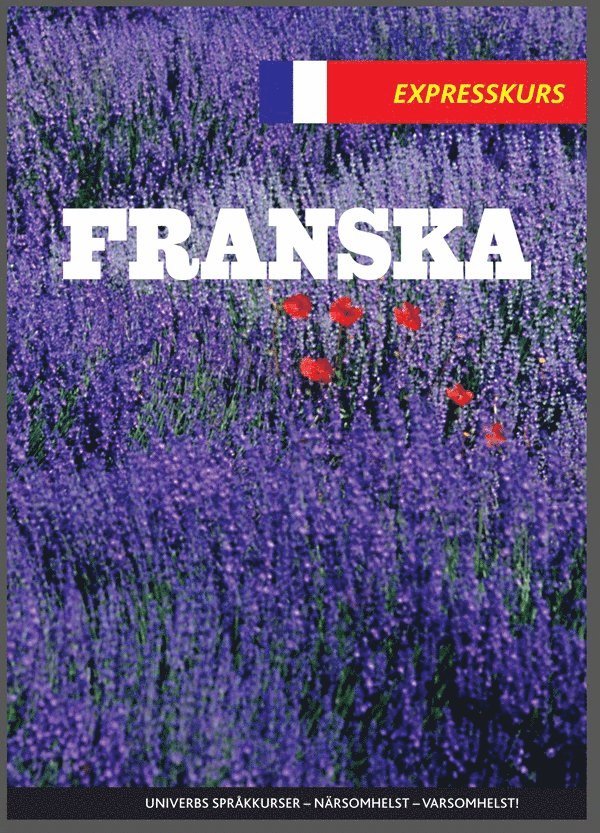 Univerb, - Expresskurs Franska, Ljudbok
