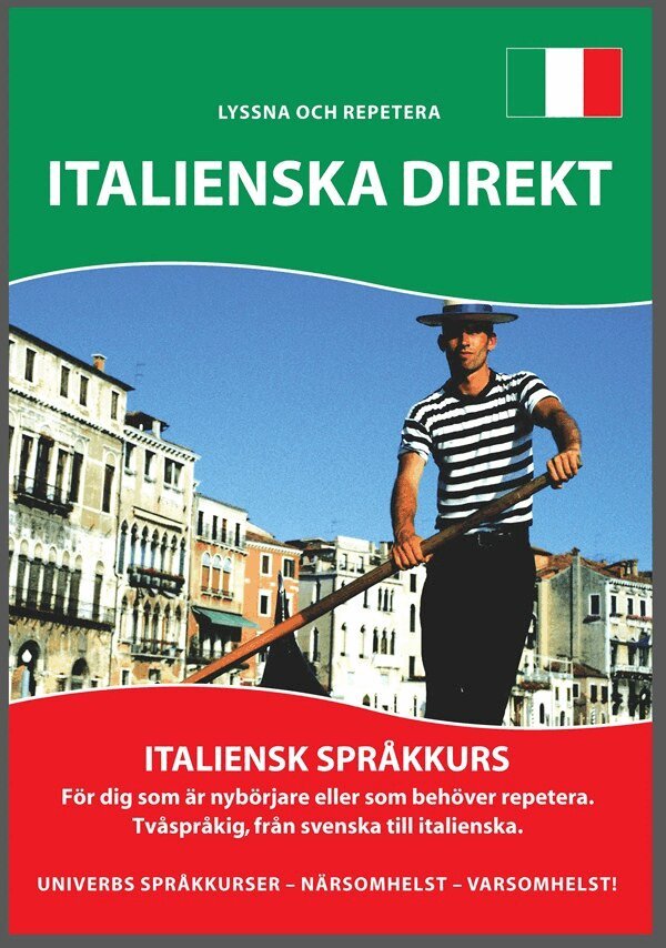 Ann-Charlotte Wennerholm - Italienska Direkt, Ljudbok