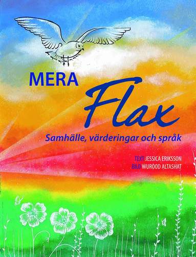 Jessica Eriksson, Tahereh Mahmodan - Mera Flax : Samhälle, värderingar och språk, Häftad