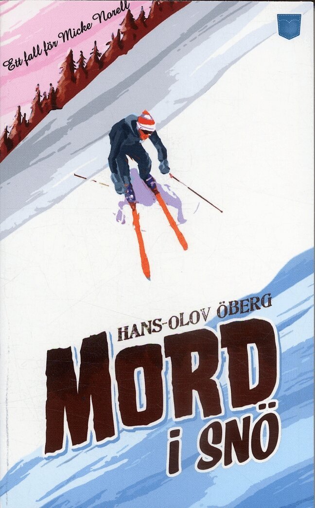 Hans-Olov Öberg - Mord i snö, Pocket