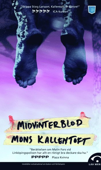 Mons Kallentoft - Midvinterblod, Pocket