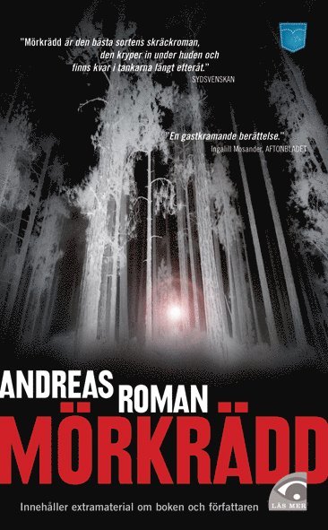 Andreas Roman - Mörkrädd, Pocket