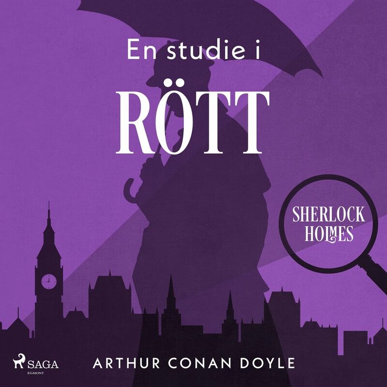 Sir Arthur Conan Doyle - En studie i rött, Ljudbok