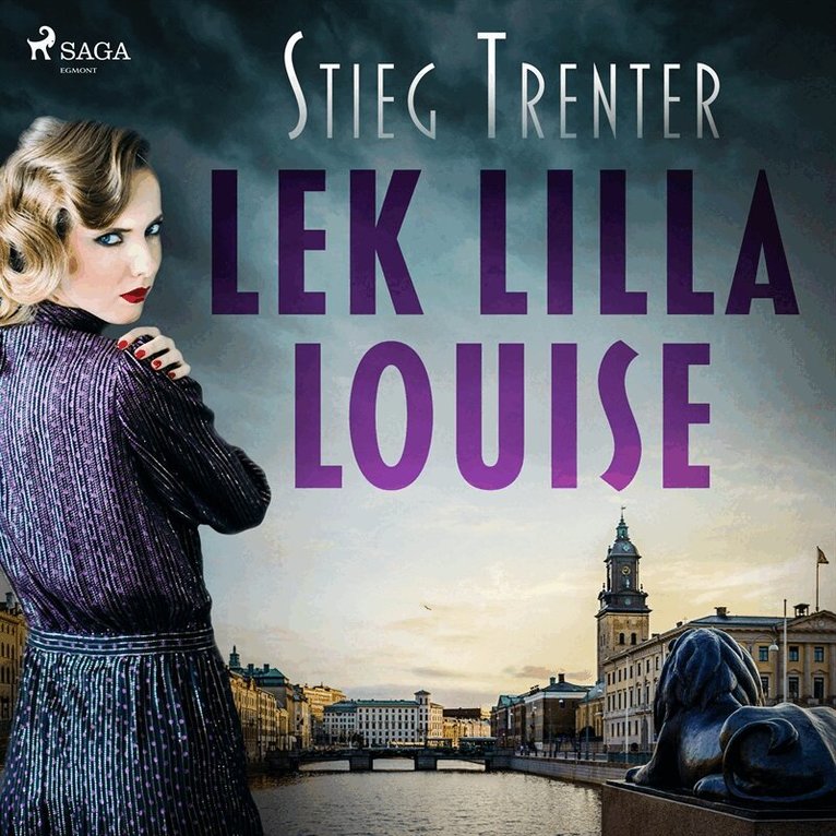 Stieg Trenter - Lek lilla Louise, Ljudbok