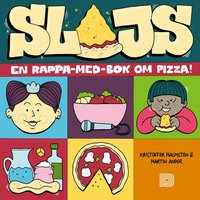 e-Bok Slajs  en rappa med bok om pizza