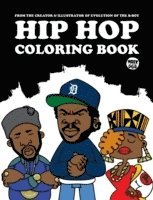 Hip Hop coloring book