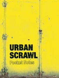 e-Bok Urban Scrawl pocket notes