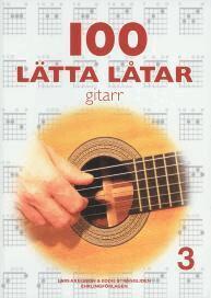 Lars Axelsson, Eddie Strängliden - 100 lätta låtar gitarr 3, Häftad