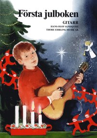 Frsta Julboken Gitarr