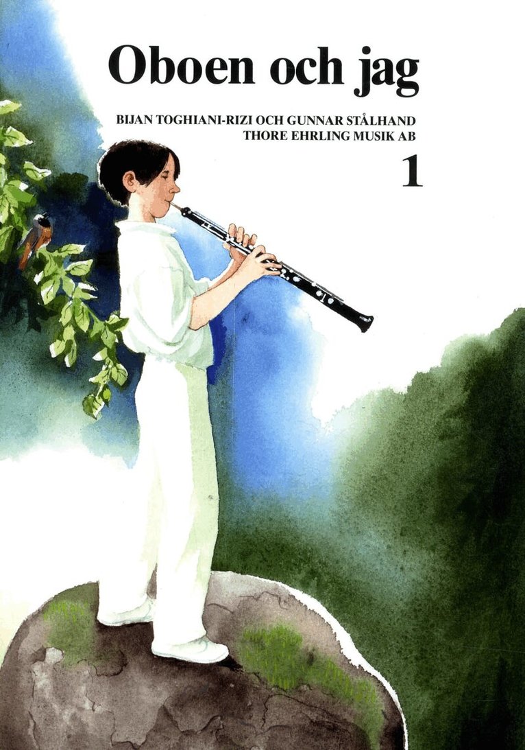 Bijan Toghiani-Rizi, Gunnar Stålhand - Oboen och jag 1, Häftad