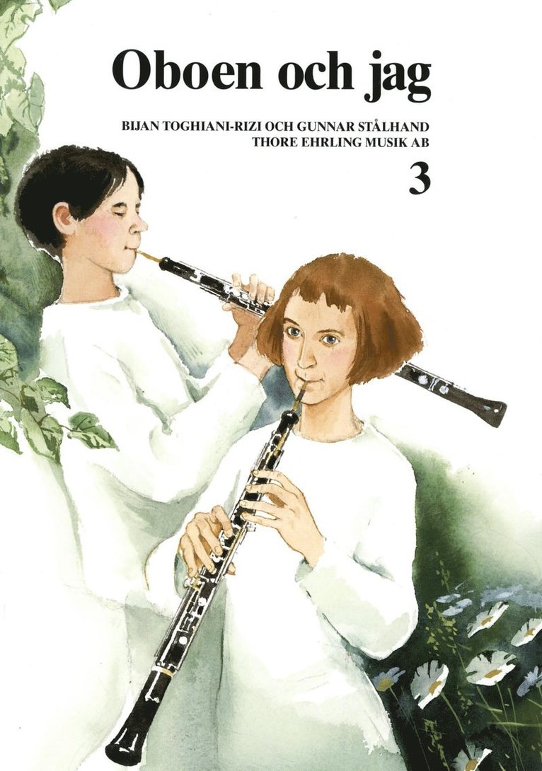 Bijan Toghiani-Rizi, Gunnar Stålhand - Oboen och jag 3, Häftad