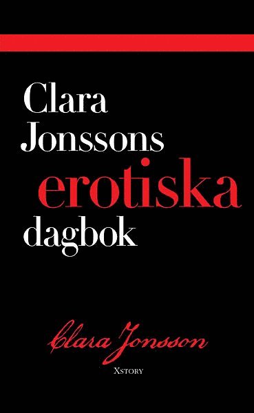 Clara Jonsson - Clara Jonssons erotiska dagbok, E-bok