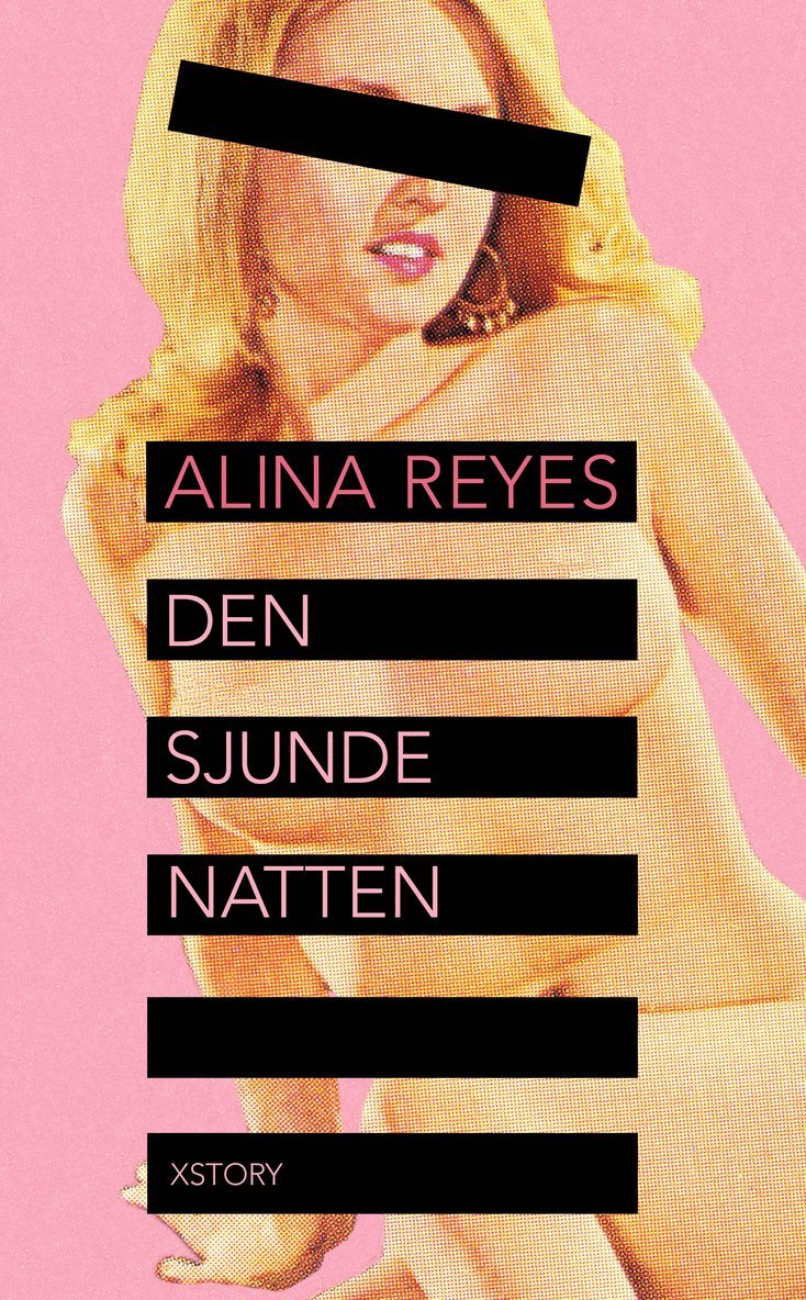 Alina Reyes - Den sjunde natten, Inbunden