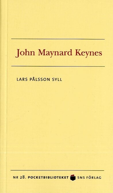 Lars Pålsson Syll - John Maynard Keynes, Pocket