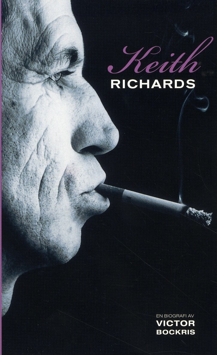 Victor Bockris - Keith Richards : biografin, Pocket