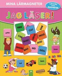 e-Bok Jag läser  skoj med magneter