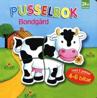 e-Bok Pusselbok bondgård