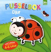 e-Bok Pusselbok djur