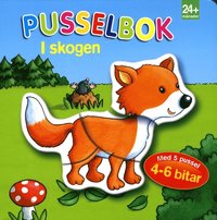 e-Bok Pusselbok i skogen