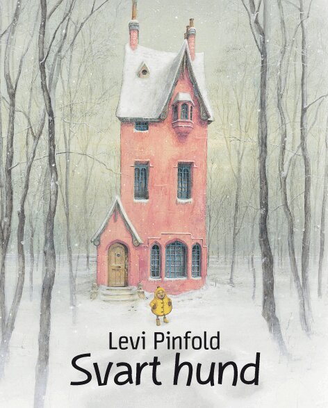 Levi Pinfold - Svart hund, Inbunden