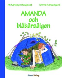 e-Bok Amanda och blåbärsälgen
