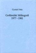 Gotlndsk bibliografi. 1977-1981