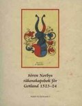 Sören Norbys räkenskapsbok för Gotland 1523-24
